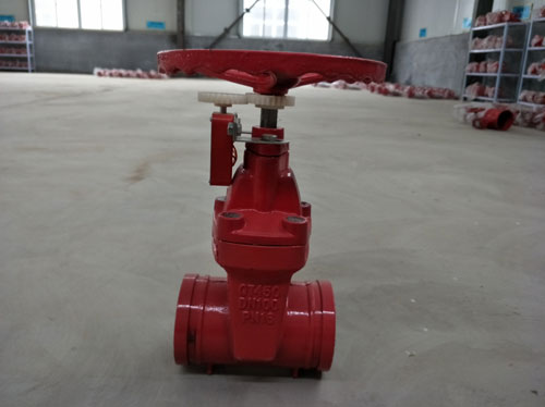 溝槽消防信號閘閥